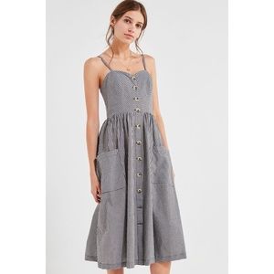 UO Cooperative Emilia Dress - gingham